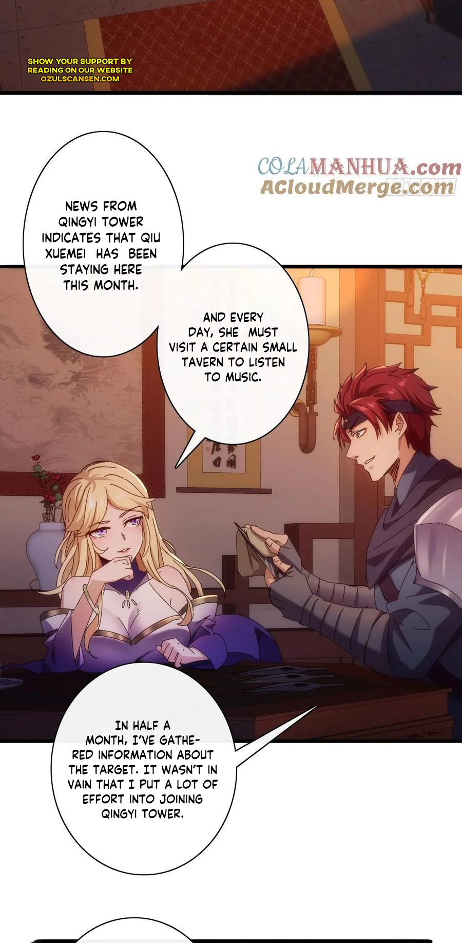 Indestructible Master of the Fortress Chapter 2 - Page 10