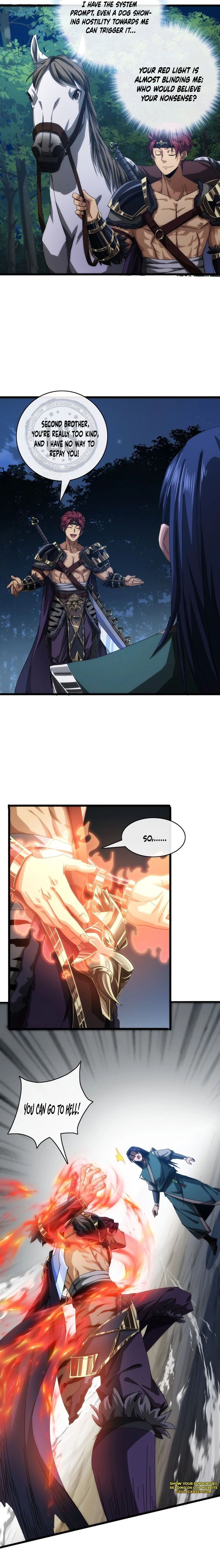 Indestructible Master of the Fortress Chapter 3 - Page 11