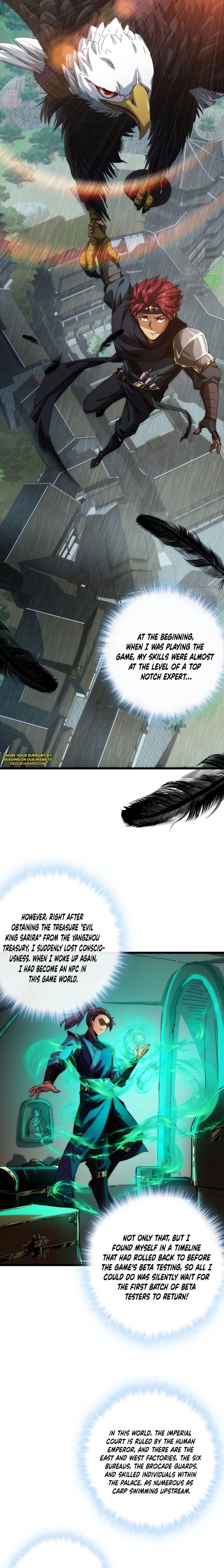 Indestructible Master of the Fortress Chapter 3 - Page 4