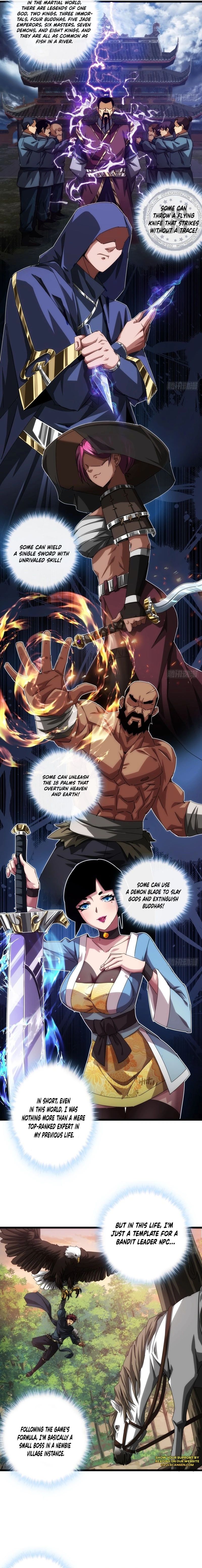 Indestructible Master of the Fortress Chapter 3 - Page 5