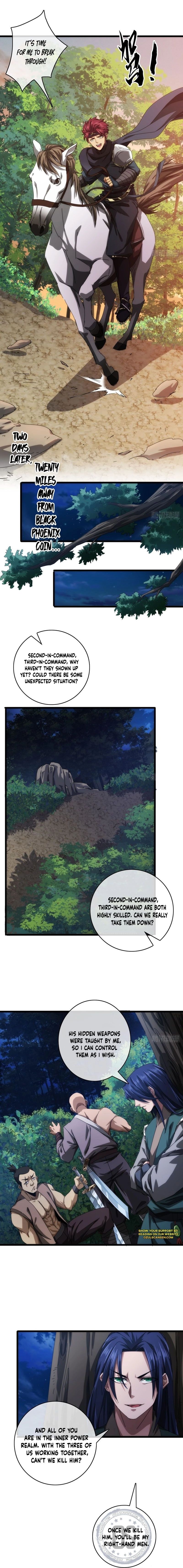 Indestructible Master of the Fortress Chapter 3 - Page 8