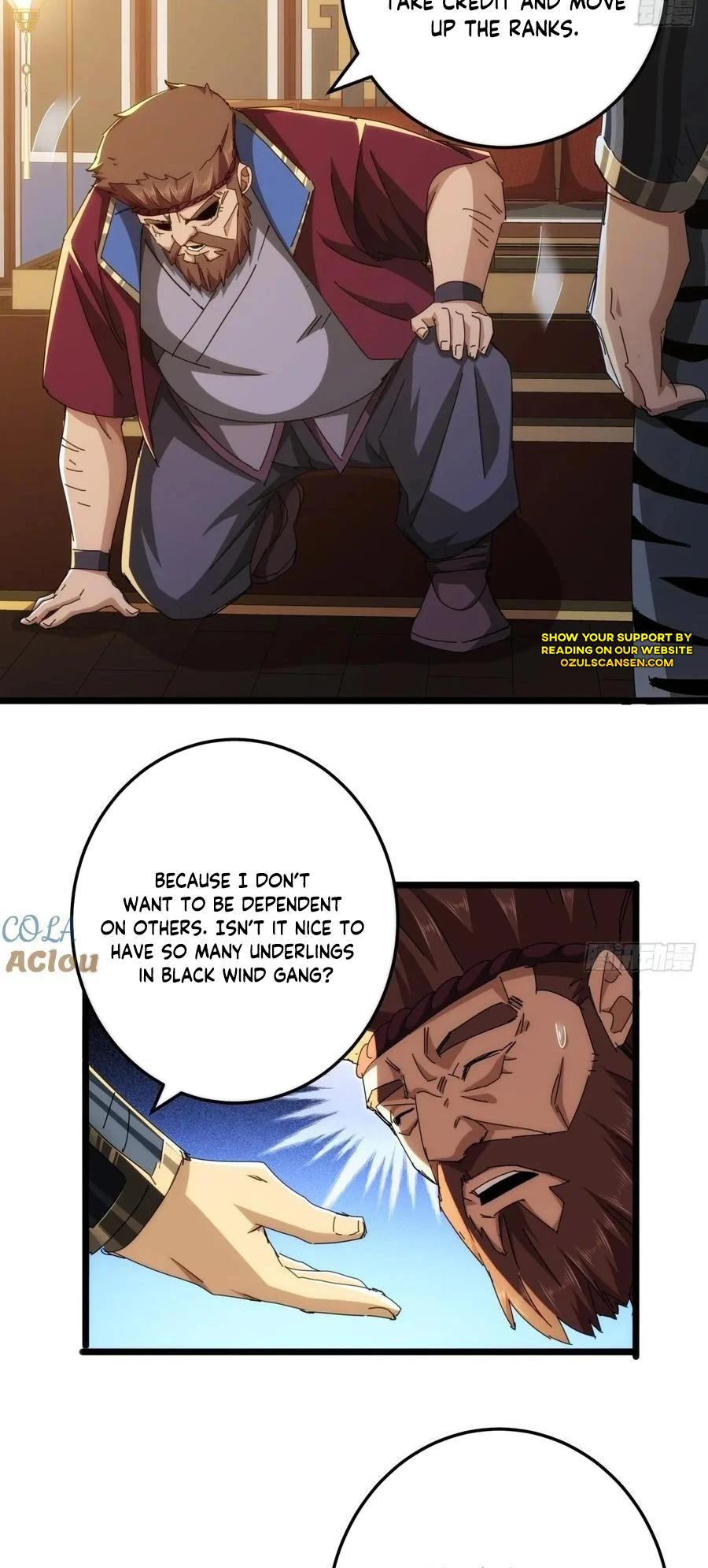 Indestructible Master of the Fortress Chapter 5 - Page 12