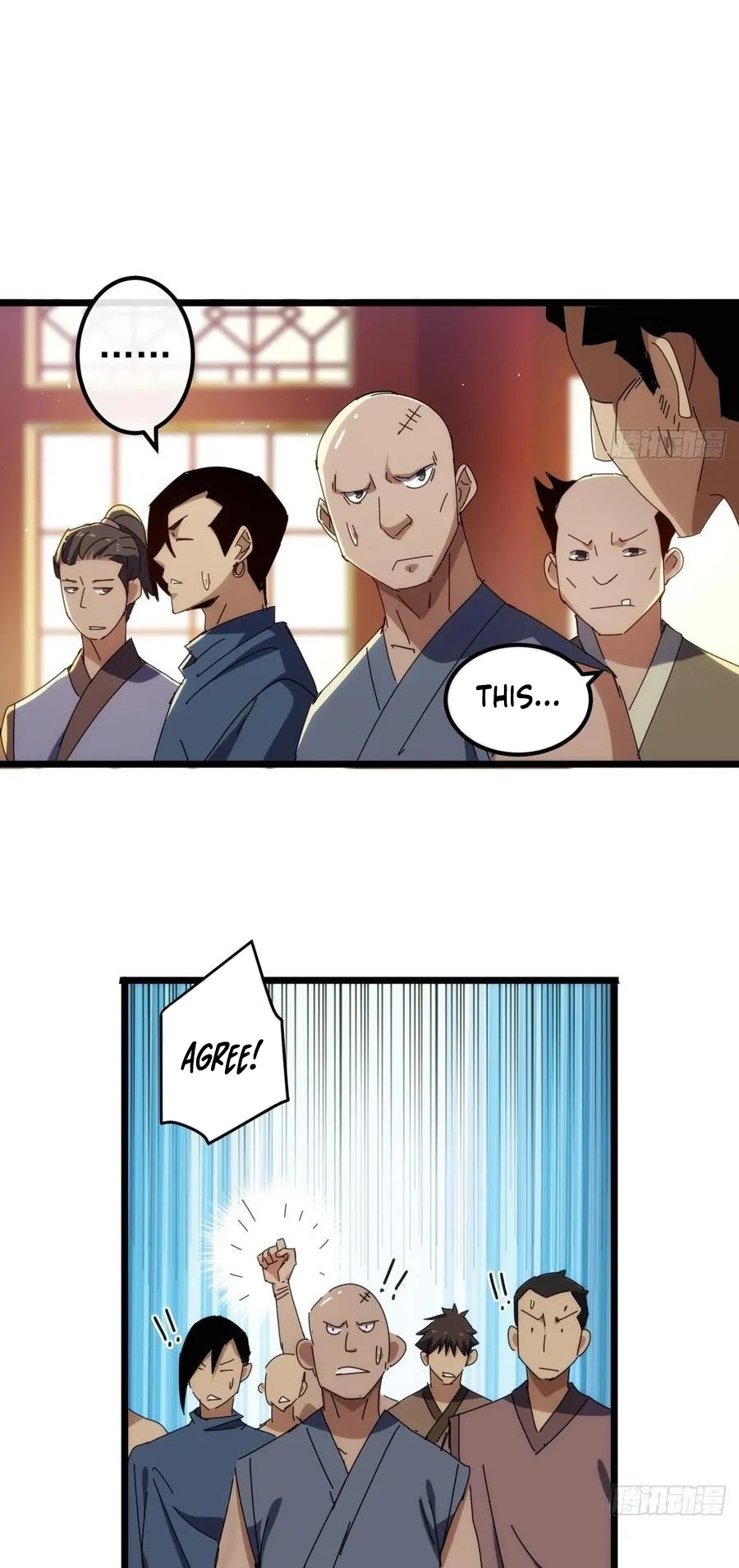 Indestructible Master of the Fortress Chapter 5 - Page 19