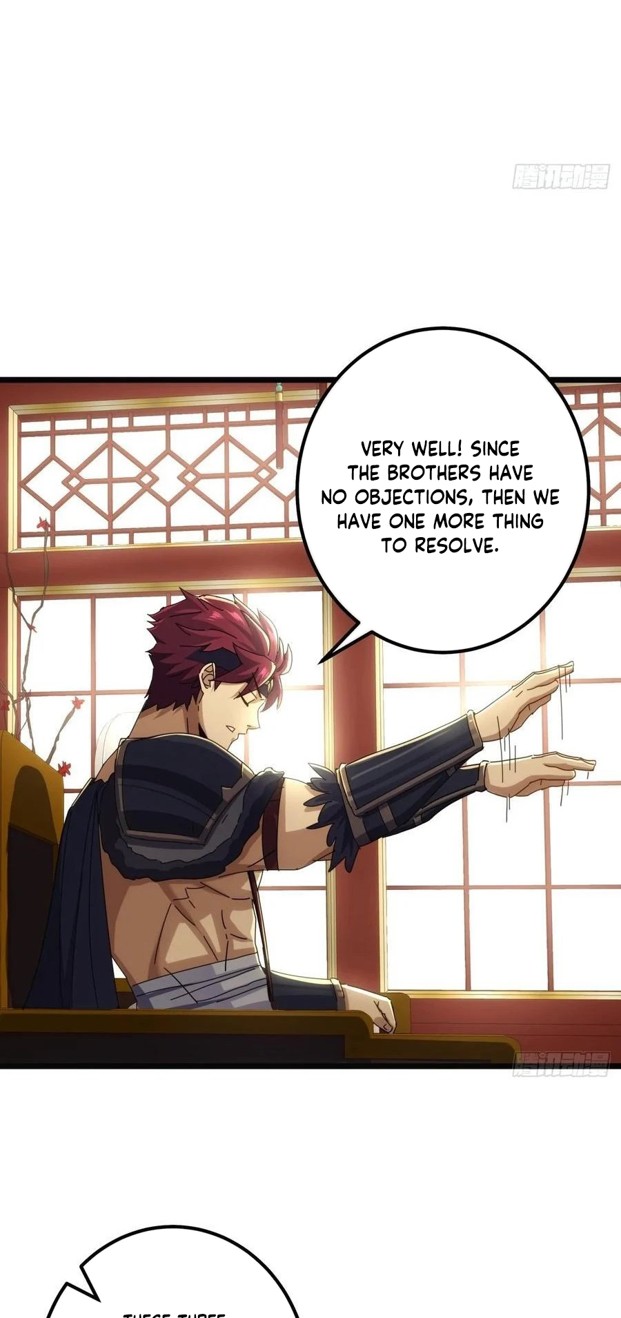 Indestructible Master of the Fortress Chapter 5 - Page 21
