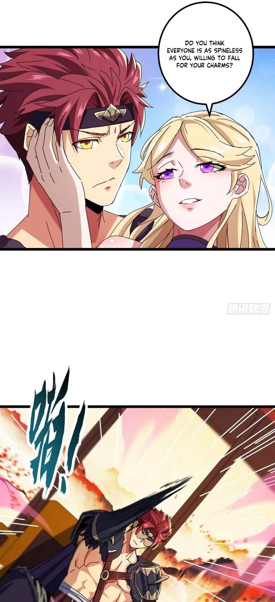 Indestructible Master of the Fortress Chapter 5 - Page 31