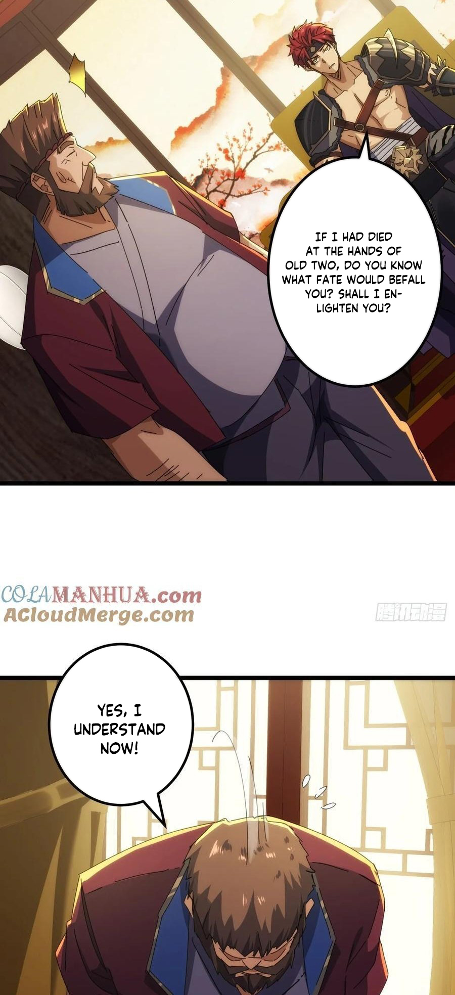 Indestructible Master of the Fortress Chapter 5 - Page 34