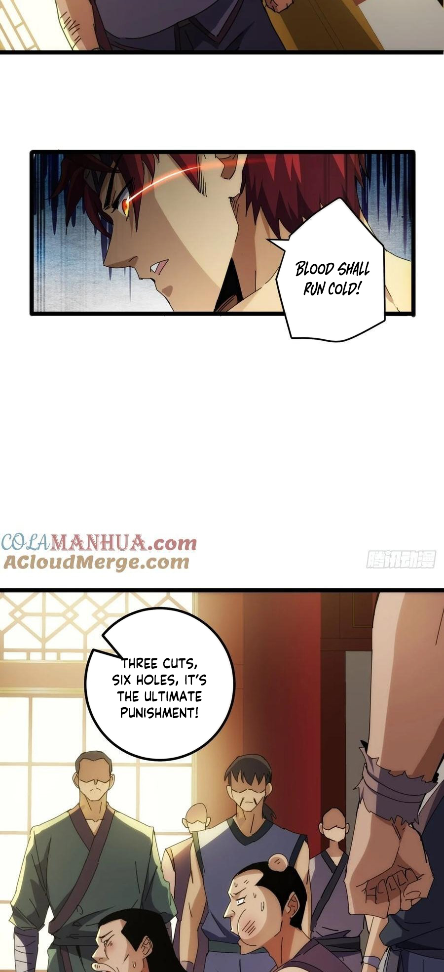 Indestructible Master of the Fortress Chapter 5 - Page 36