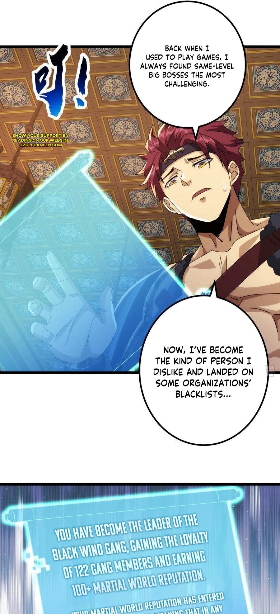 Indestructible Master of the Fortress Chapter 5 - Page 45