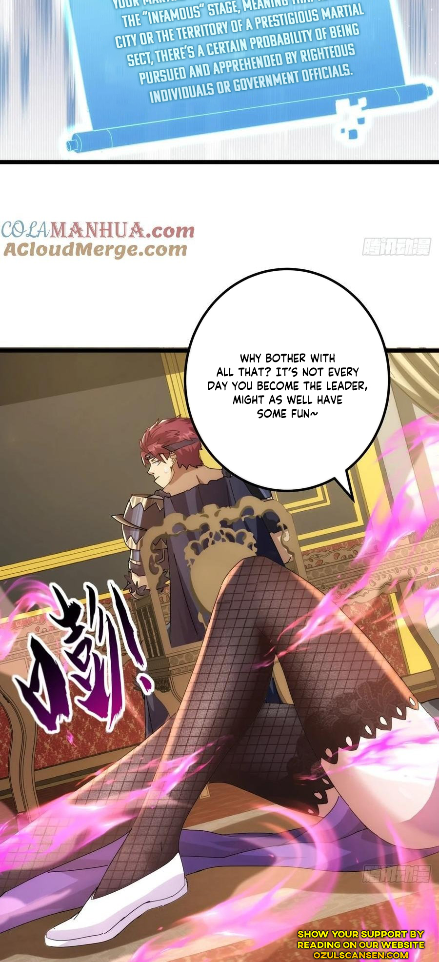 Indestructible Master of the Fortress Chapter 5 - Page 46