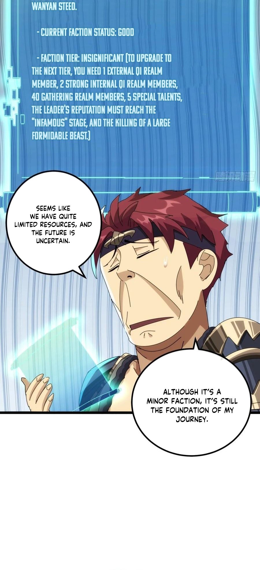 Indestructible Master of the Fortress Chapter 5 - Page 51