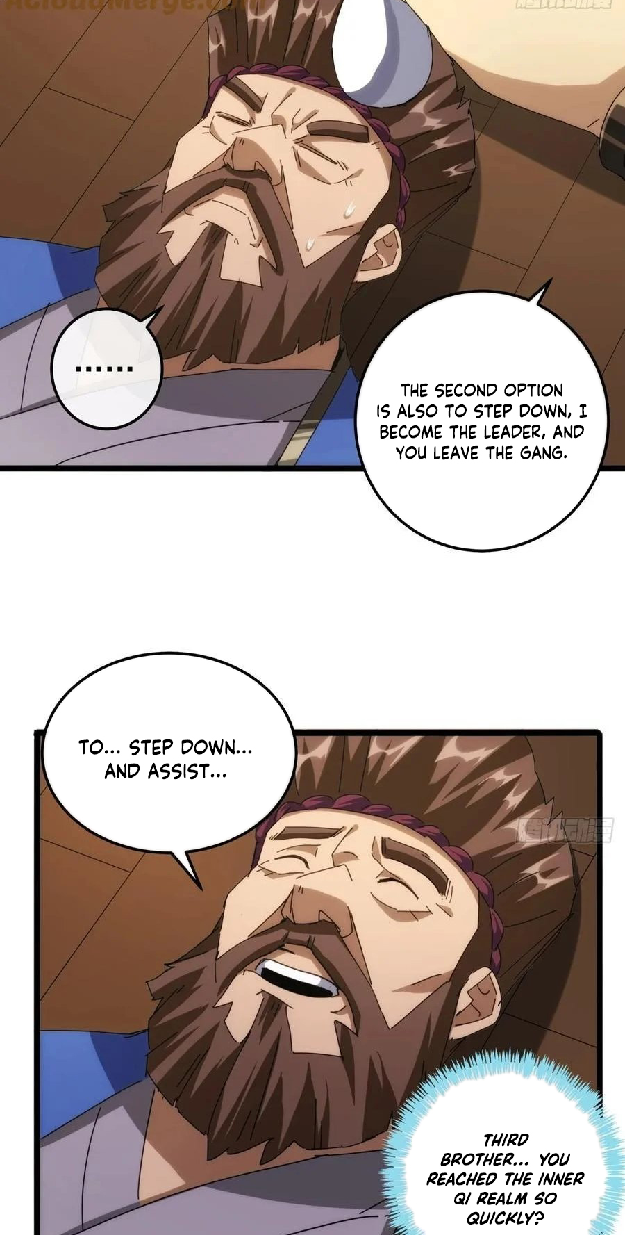 Indestructible Master of the Fortress Chapter 5 - Page 7