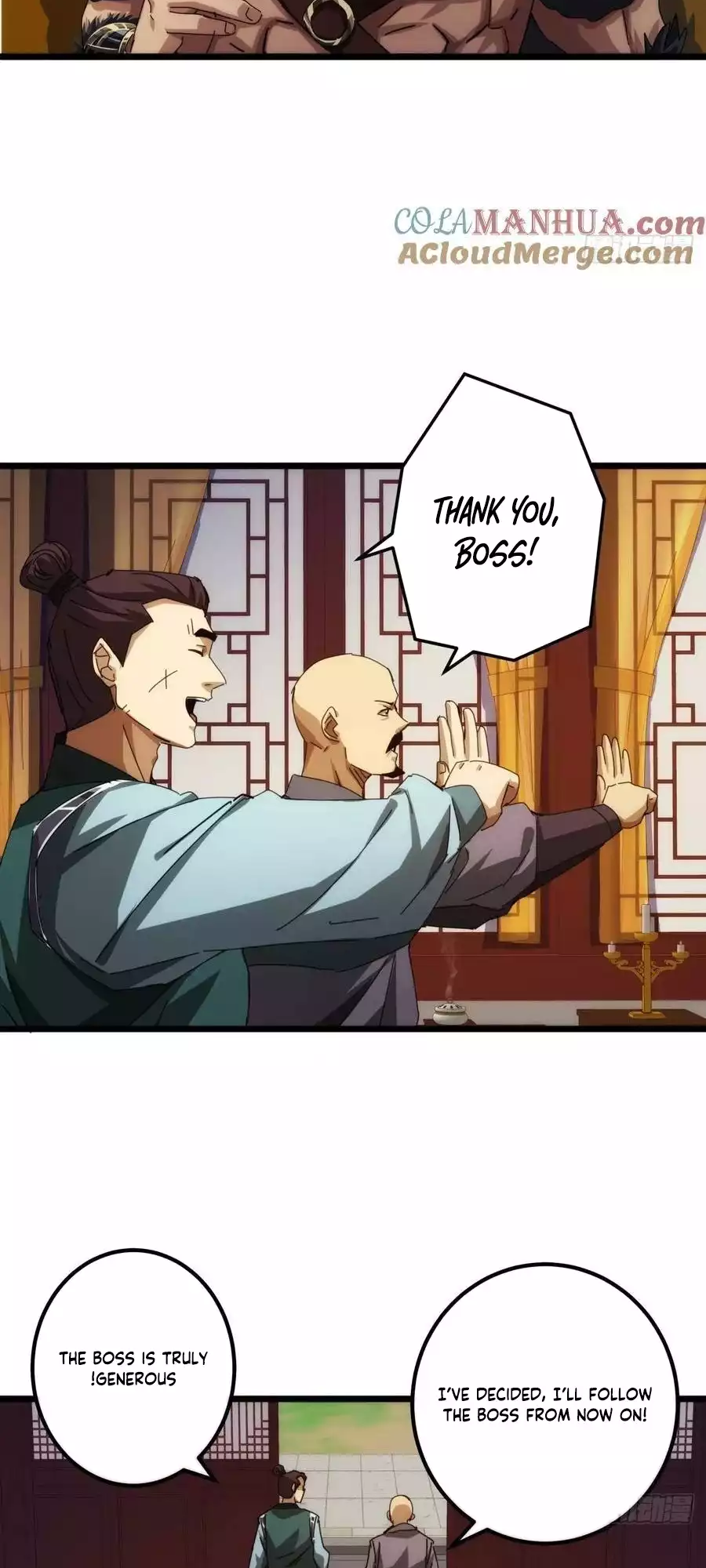 Indestructible Master of the Fortress Chapter 6 - Page 33