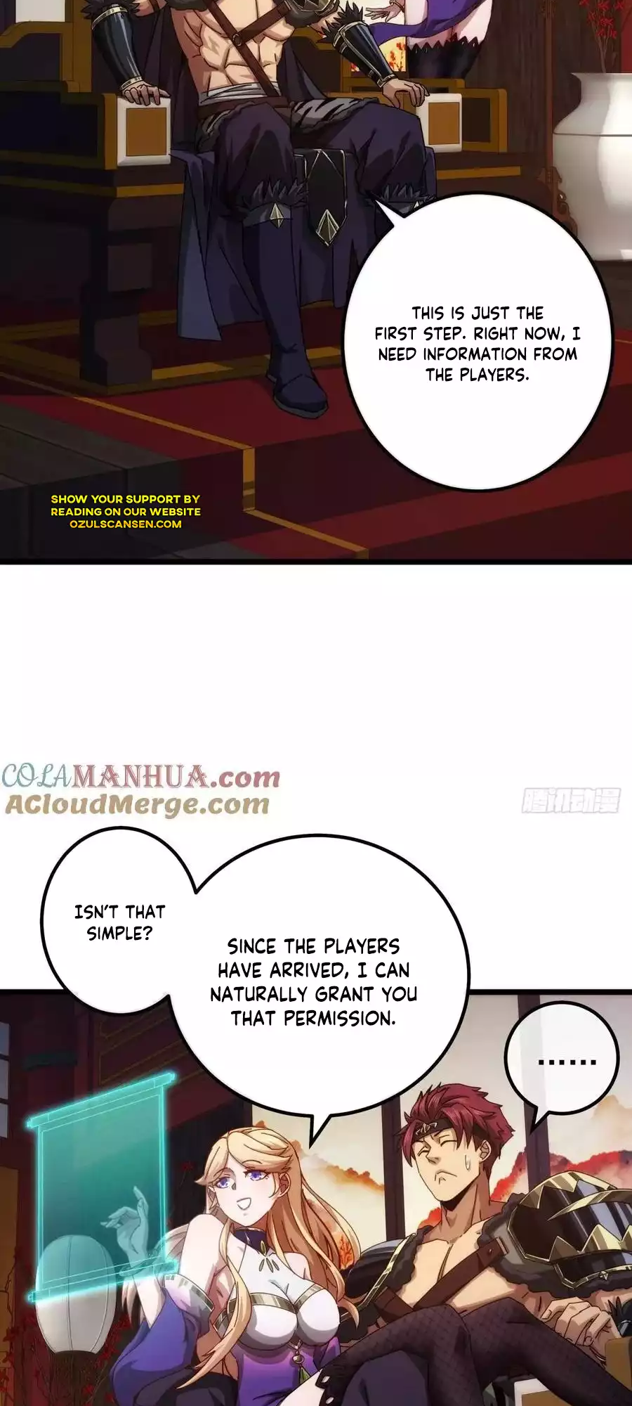 Indestructible Master of the Fortress Chapter 6 - Page 35
