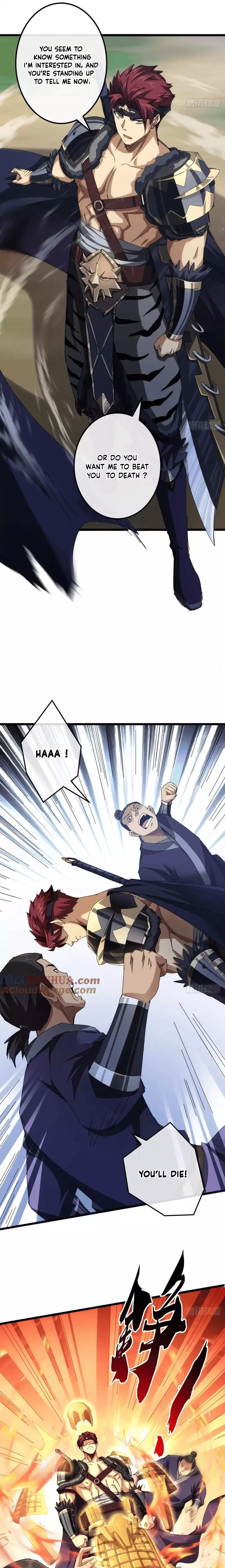 Indestructible Master of the Fortress Chapter 7 - Page 11