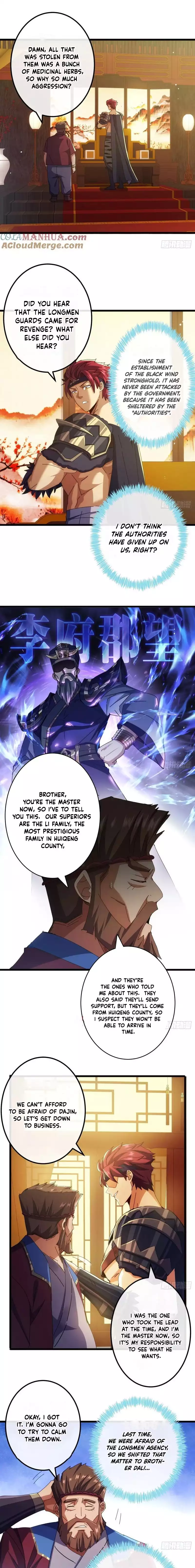 Indestructible Master of the Fortress Chapter 7 - Page 3