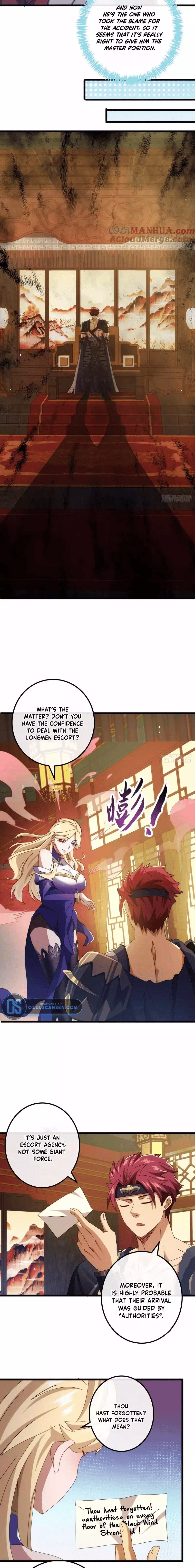 Indestructible Master of the Fortress Chapter 7 - Page 4