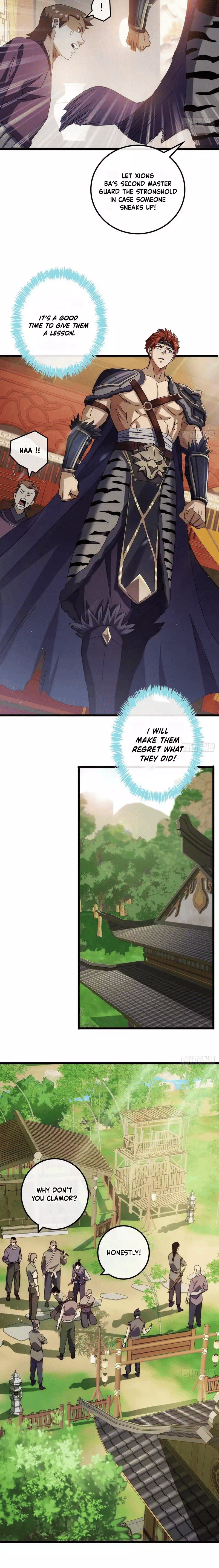 Indestructible Master of the Fortress Chapter 7 - Page 7