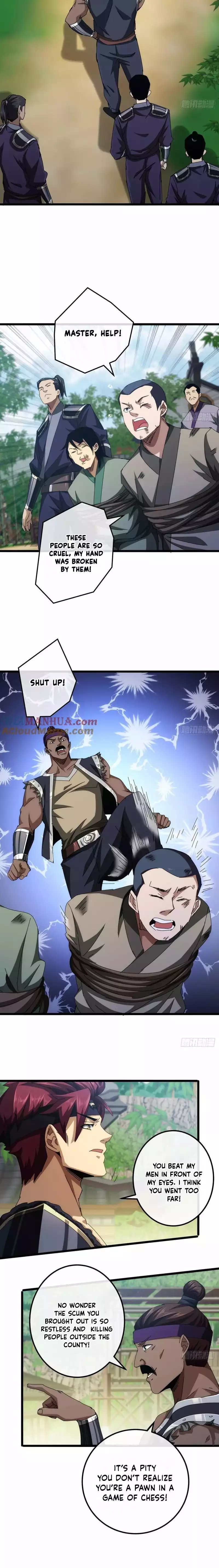 Indestructible Master of the Fortress Chapter 7 - Page 10