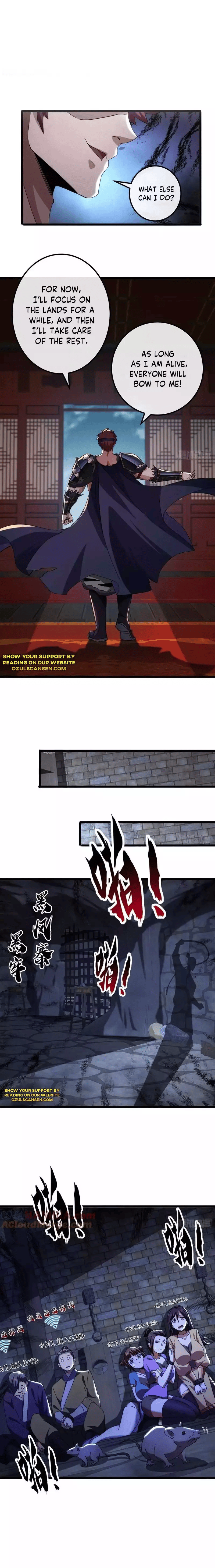 Indestructible Master of the Fortress Chapter 8 - Page 11