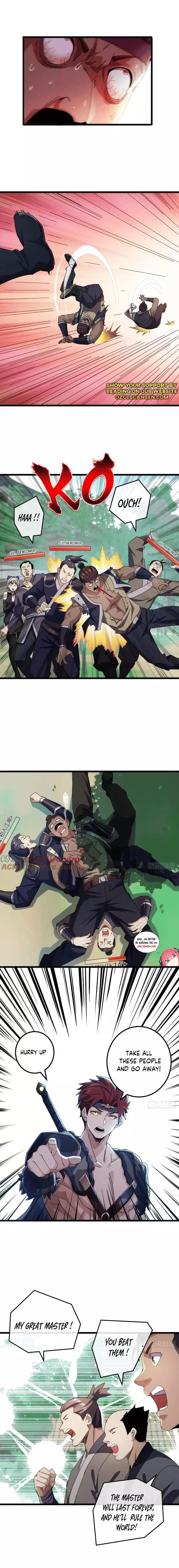 Indestructible Master of the Fortress Chapter 8 - Page 3