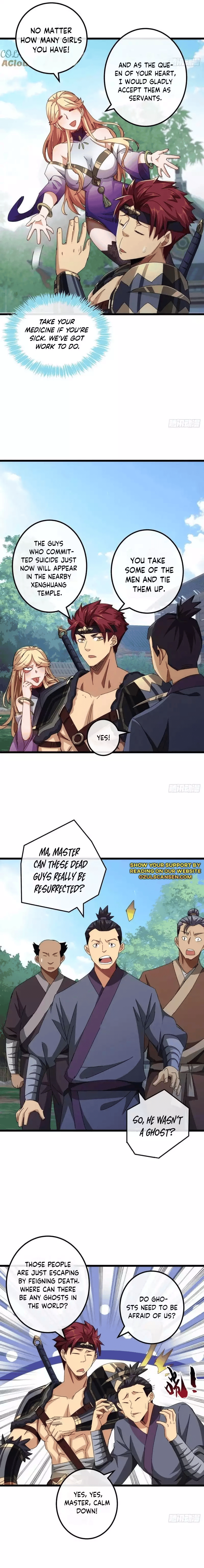 Indestructible Master of the Fortress Chapter 8 - Page 6