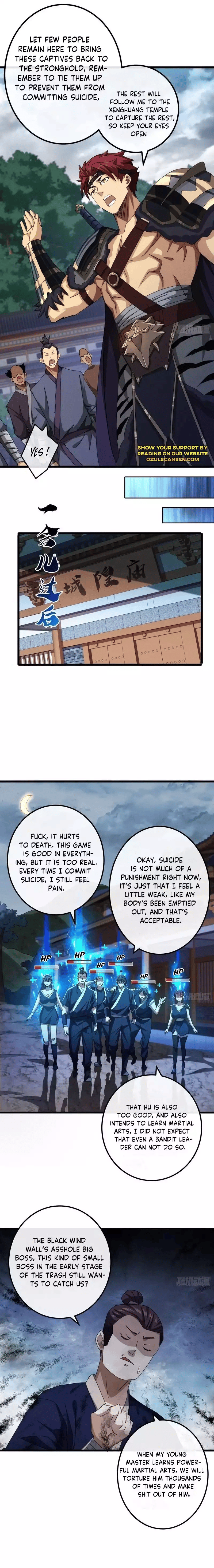 Indestructible Master of the Fortress Chapter 8 - Page 7