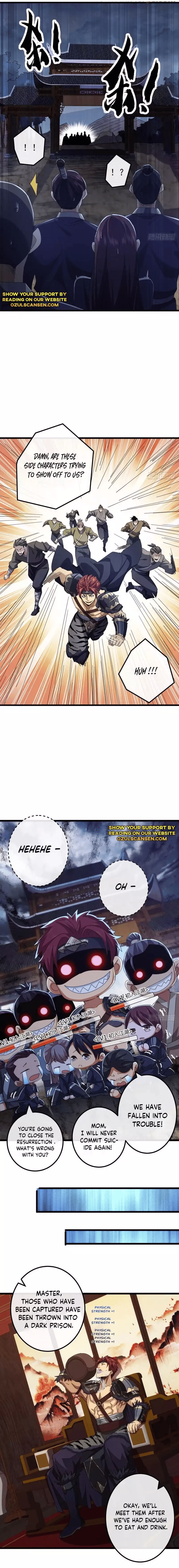 Indestructible Master of the Fortress Chapter 8 - Page 8