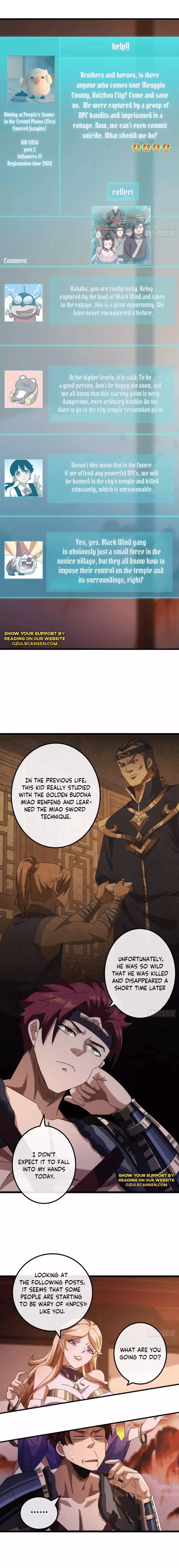 Indestructible Master of the Fortress Chapter 8 - Page 10