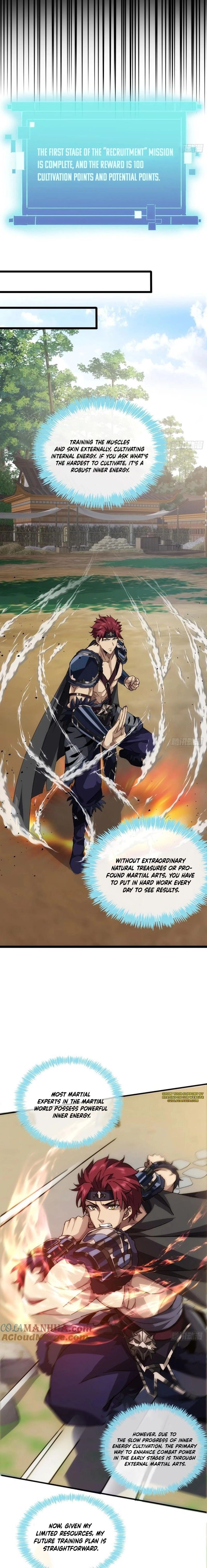 Indestructible Master of the Fortress Chapter 9 - Page 6