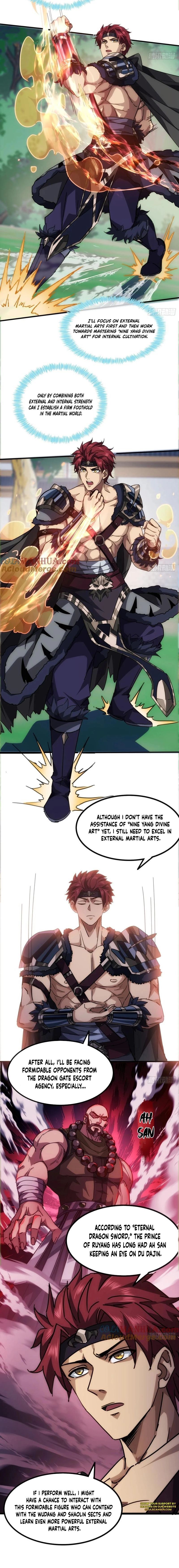 Indestructible Master of the Fortress Chapter 9 - Page 7