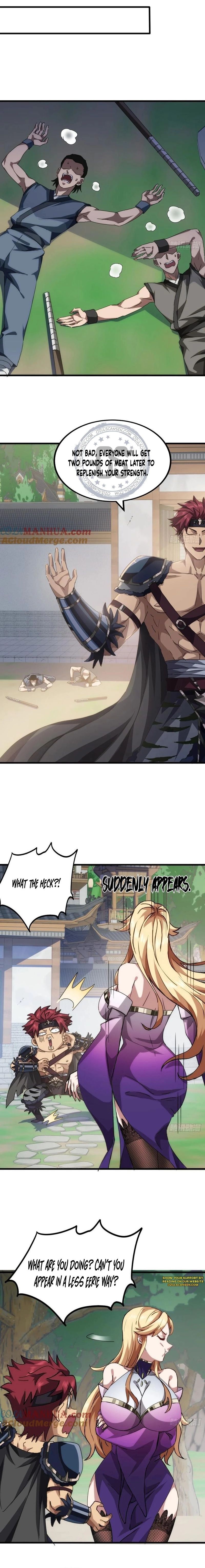 Indestructible Master of the Fortress Chapter 9 - Page 10