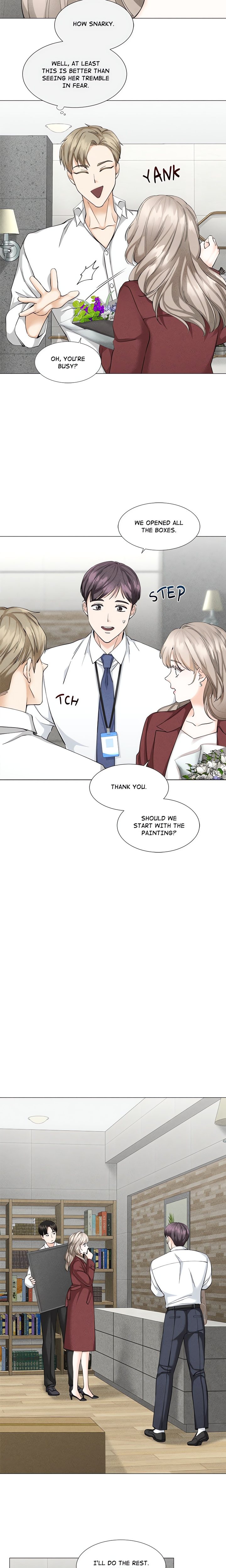 Inescapably Yours Chapter 1 - Page 18