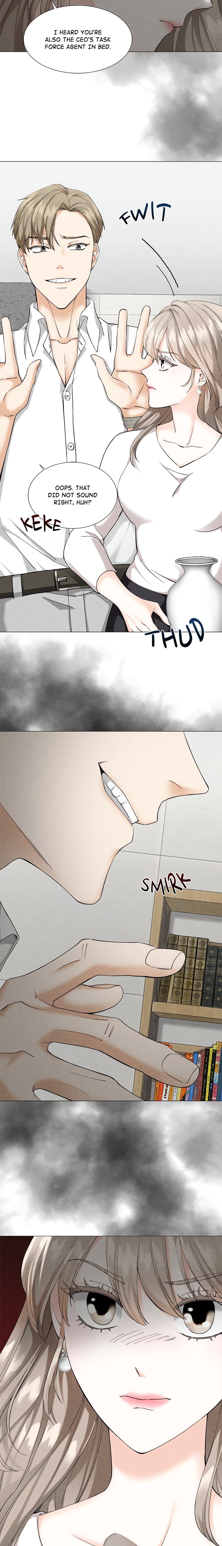 Inescapably Yours Chapter 1 - Page 21