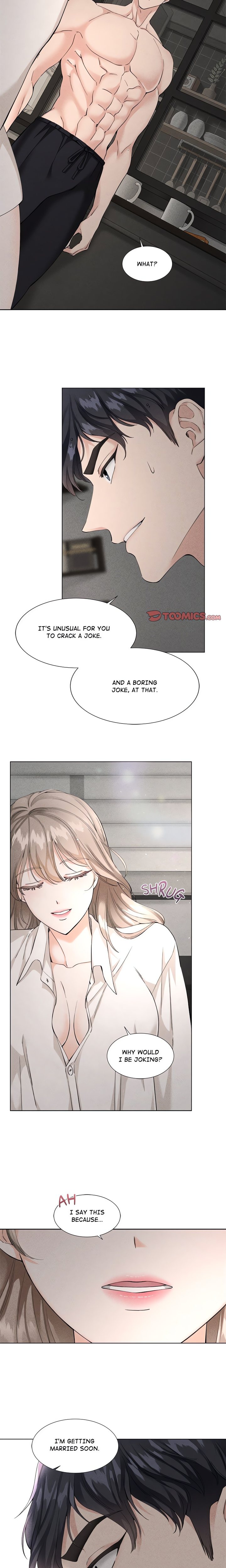 Inescapably Yours Chapter 1 - Page 8