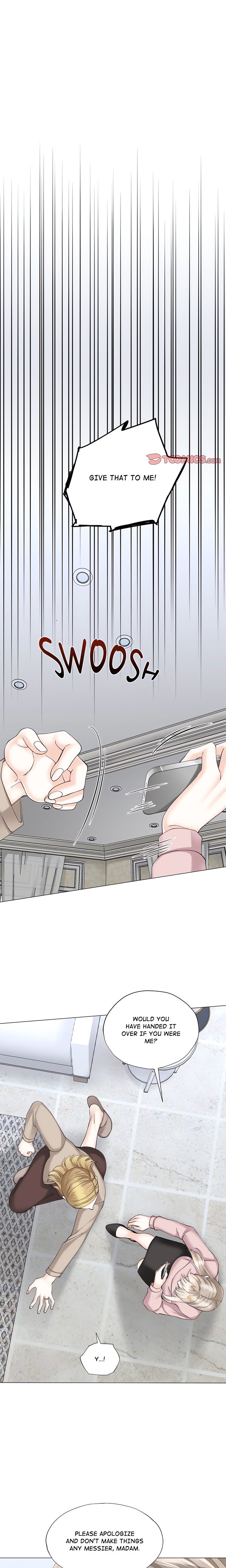 Inescapably Yours Chapter 10 - Page 1