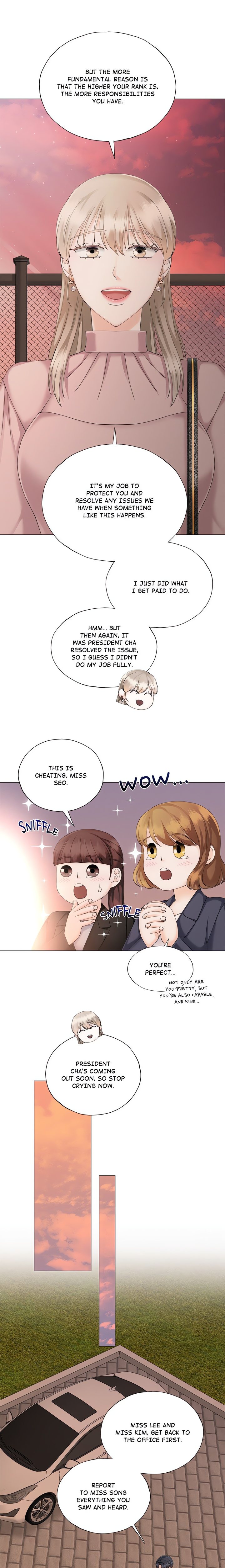 Inescapably Yours Chapter 10 - Page 14