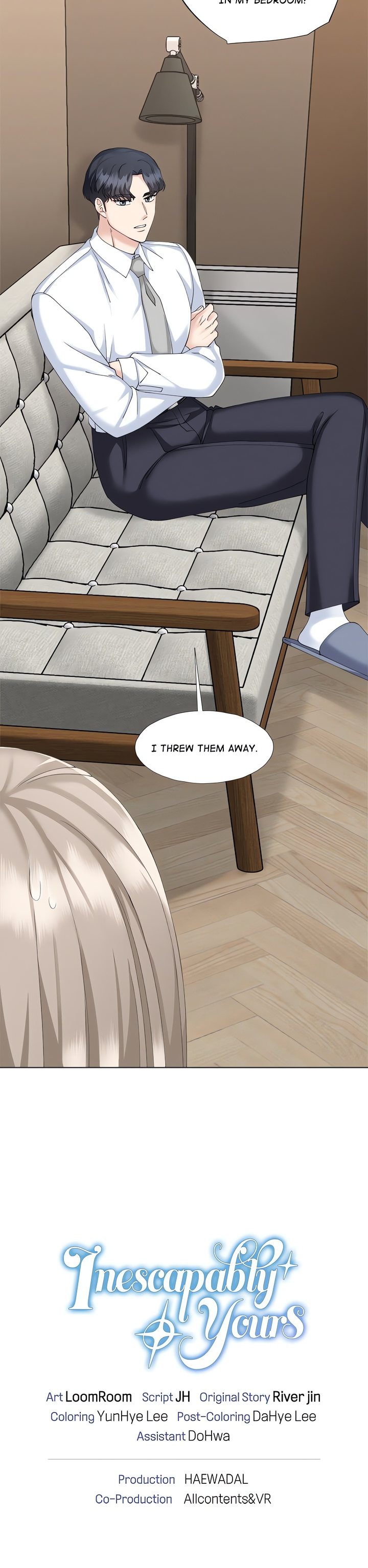 Inescapably Yours Chapter 10 - Page 23