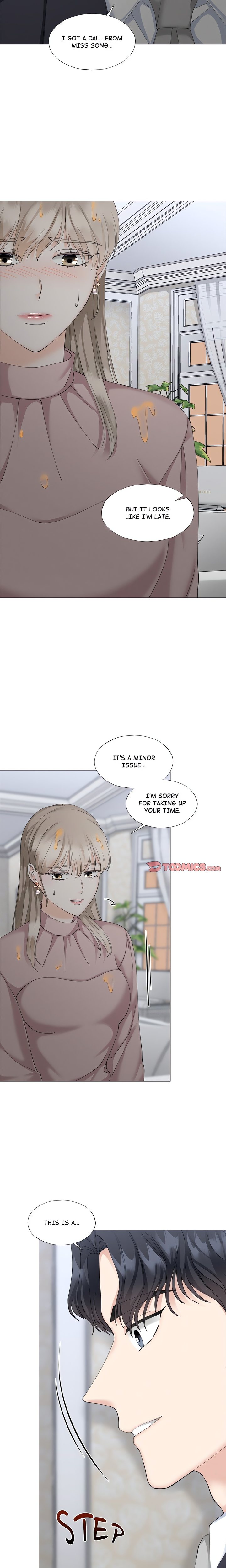Inescapably Yours Chapter 10 - Page 7