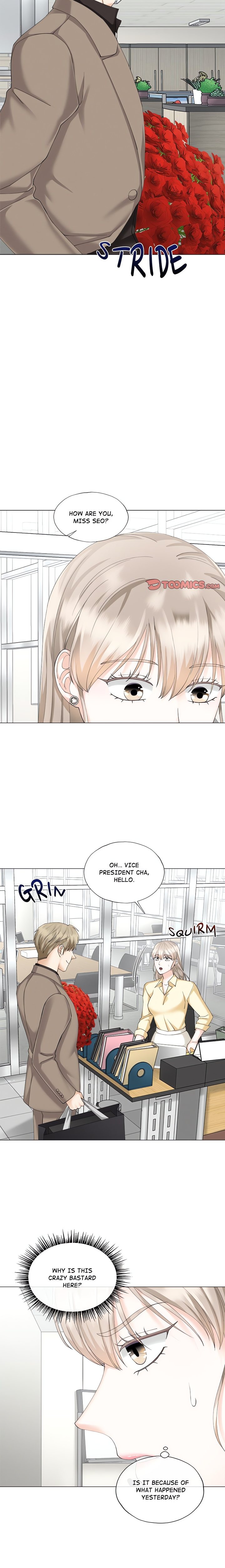 Inescapably Yours Chapter 11 - Page 16