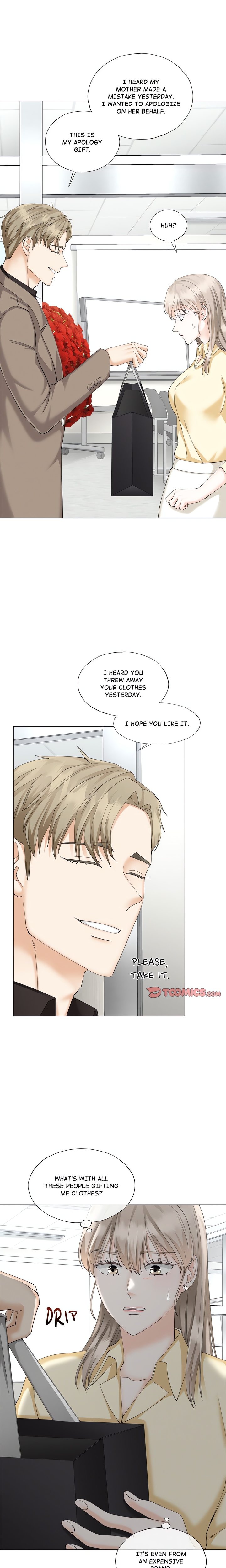 Inescapably Yours Chapter 11 - Page 17
