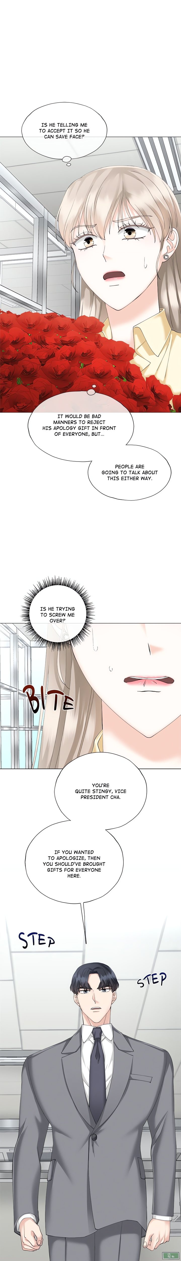 Inescapably Yours Chapter 11 - Page 19