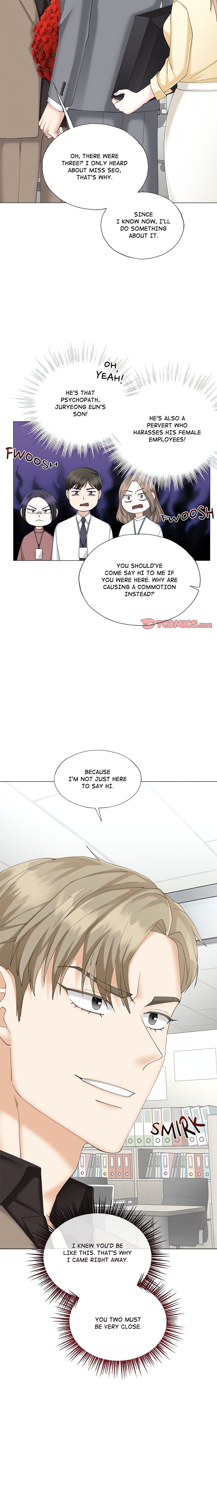 Inescapably Yours Chapter 11 - Page 21