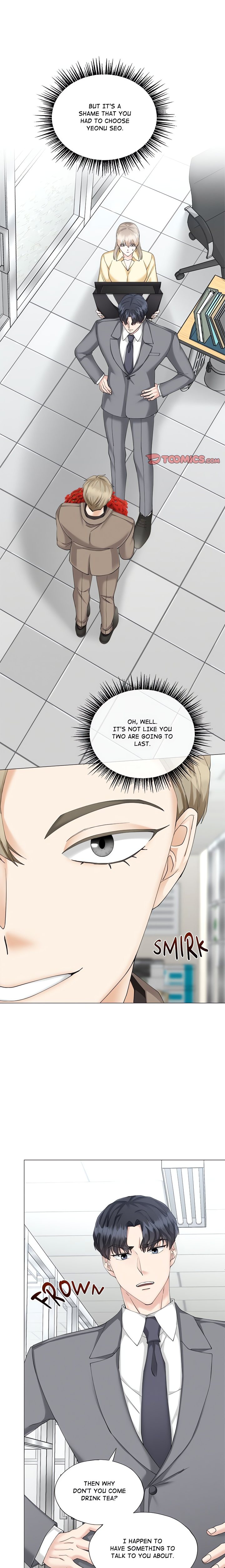 Inescapably Yours Chapter 12 - Page 1