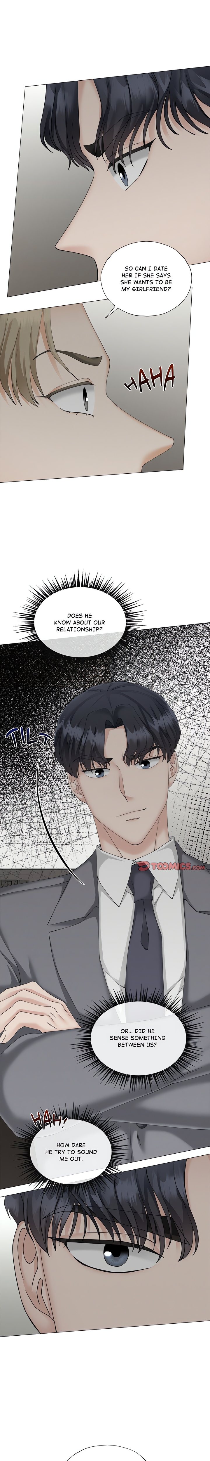Inescapably Yours Chapter 12 - Page 12