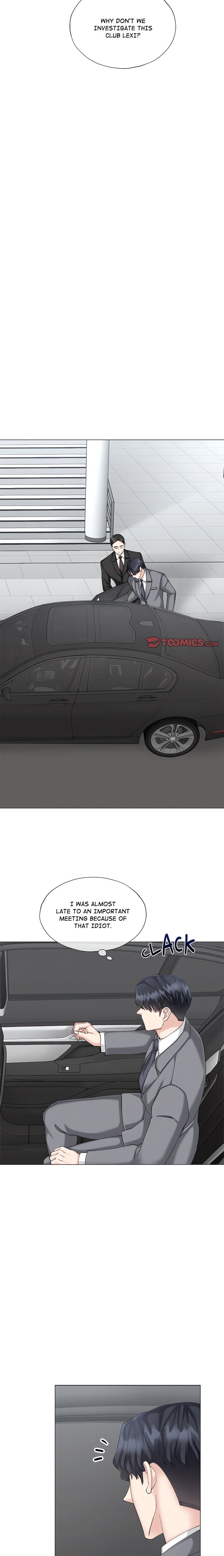 Inescapably Yours Chapter 12 - Page 21