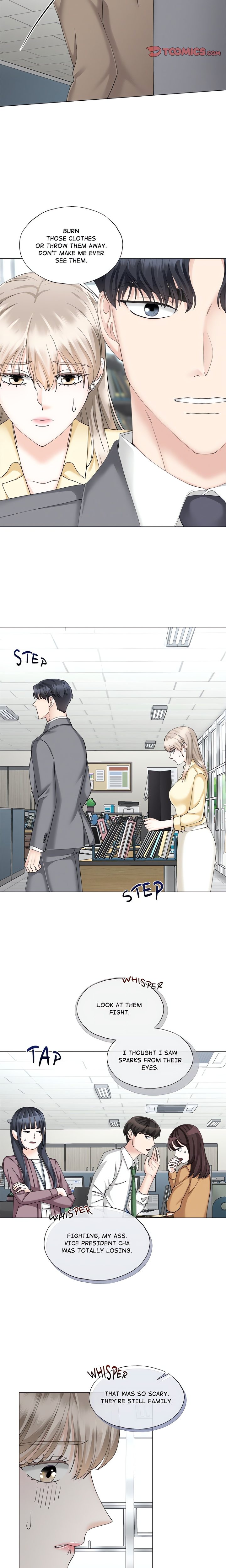 Inescapably Yours Chapter 12 - Page 5