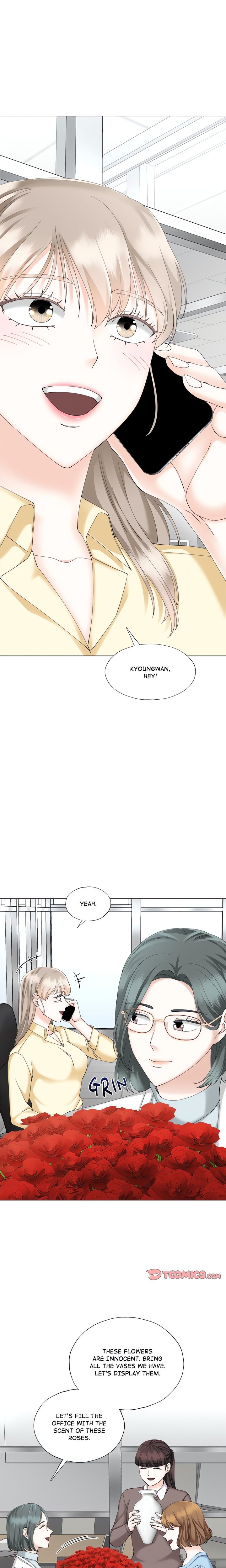 Inescapably Yours Chapter 12 - Page 8