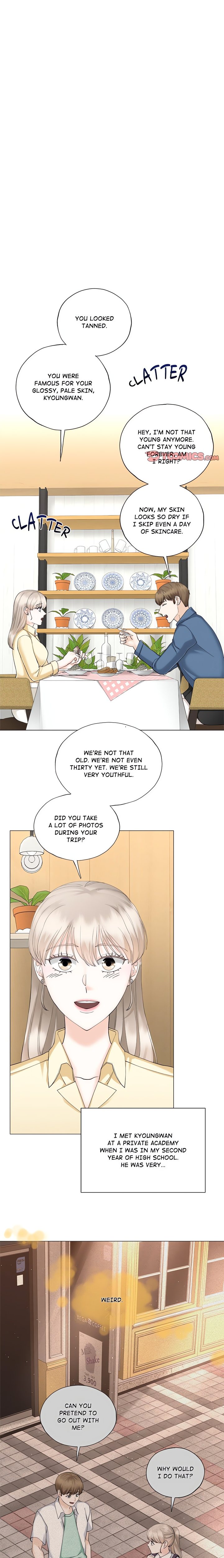 Inescapably Yours Chapter 13 - Page 1