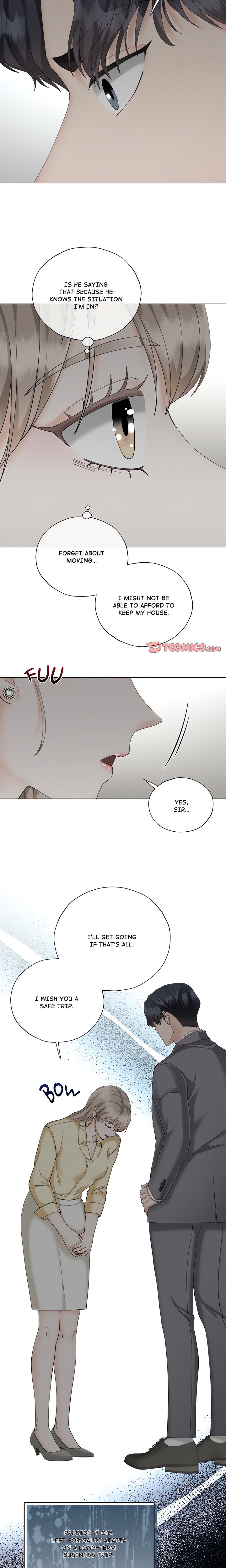 Inescapably Yours Chapter 13 - Page 21