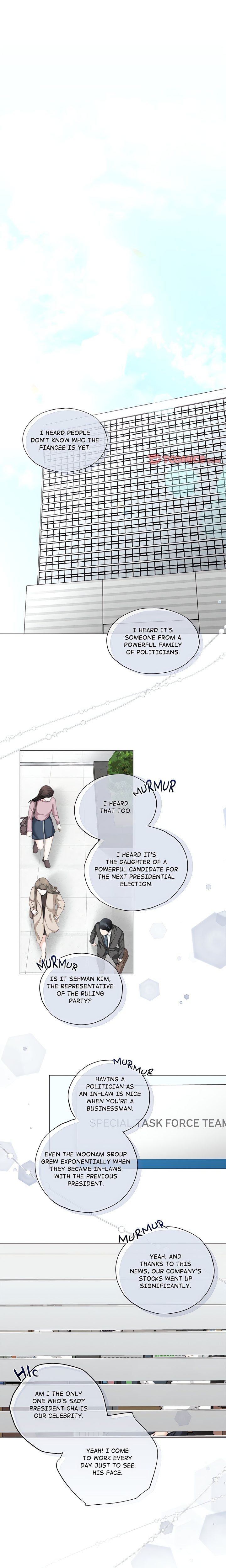 Inescapably Yours Chapter 14 - Page 1